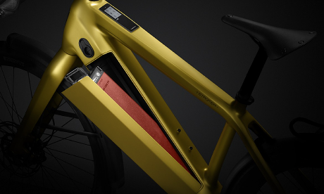 Stromer BQ1440 accu